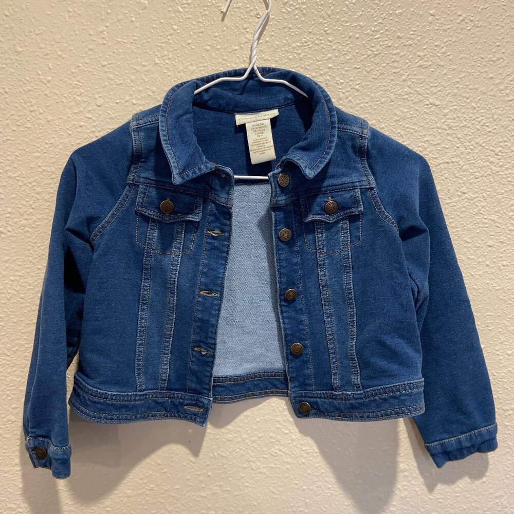 Jean Jacket Girls M / 7-8